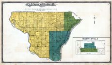 Index Map - Saginaw City - Saginaw and Carrollton Townships, Saginaw County 1916